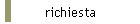 richiesta